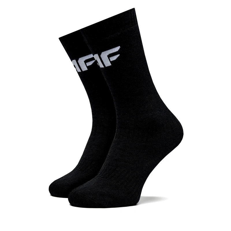 4F Κάλτσες για σκι 4F 4FJWAW24UFSOU167 Μαύρο