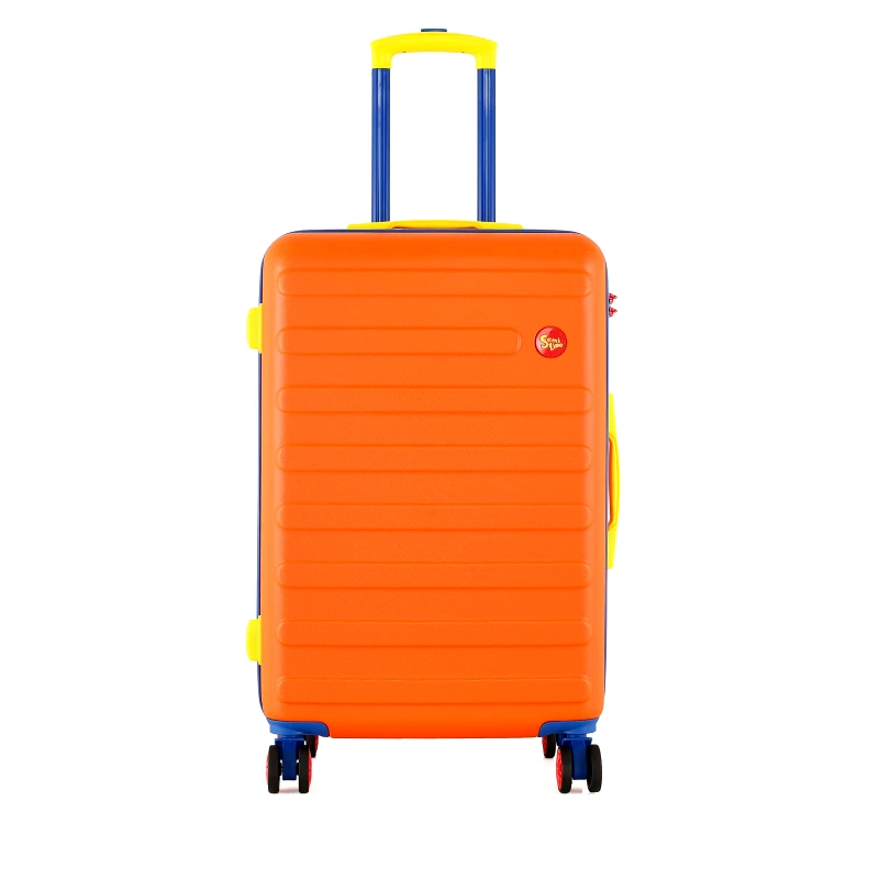 Semi Line Μεσαία Βαλίτσα Semi Line T5843-2 Πορτοκαλί