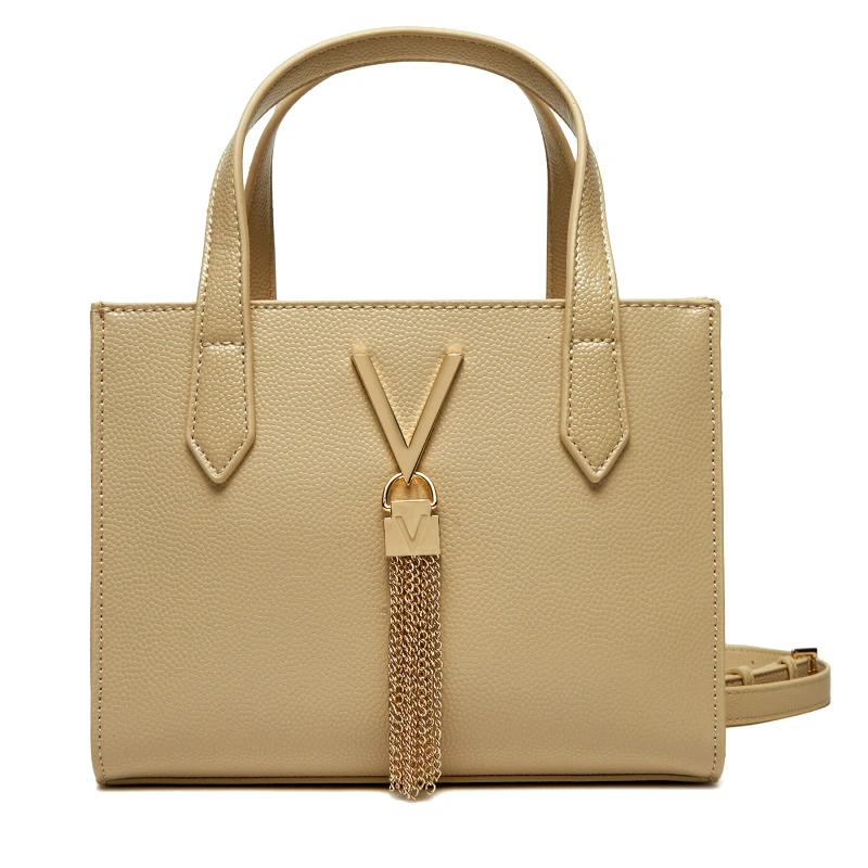 Valentino Τσάντα Valentino Divina VBS1R415G Μπεζ