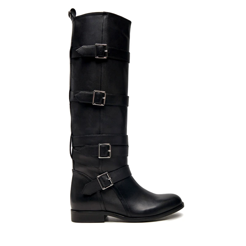 TWINSET Μπότες TWINSET 242TGT124 Μαύρο