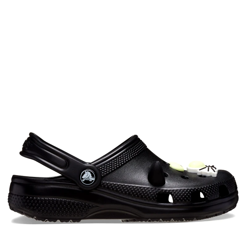 Crocs Παντόφλες Crocs Classic Glow Black Cat Clog K 210387 Μαύρο