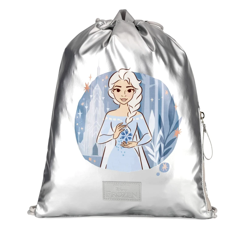 Frozen Σακίδιο πλάτης πουγκί Frozen ACCCS-AW24-231DFR Ασημί