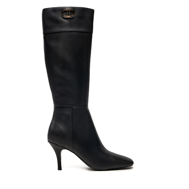 TWINSET Μπότες TWINSET 242TGT030 Μαύρο