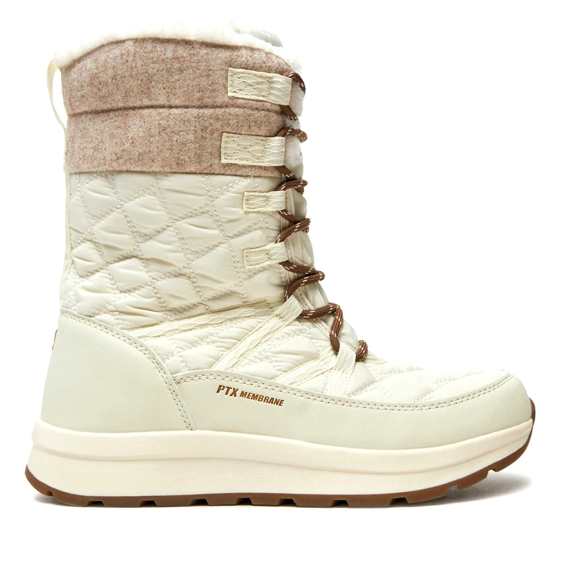 Alpine Pro Μπότες Χιονιού Alpine Pro Kowa LBTD536005 Εκρού