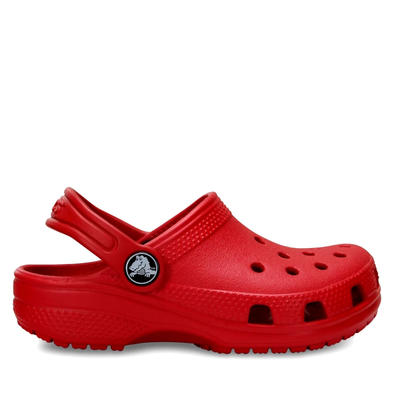 Crocs Παντόφλες Crocs Crocs Classic Kids Clog T 206990 Κόκκινο
