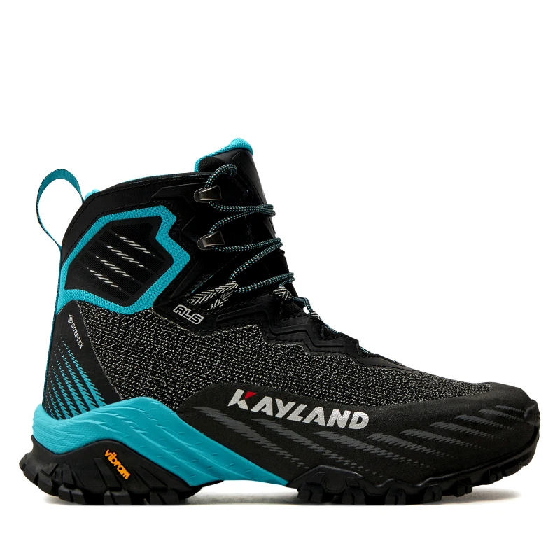 Kayland Παπούτσια πεζοπορίας Kayland Duke Mid W's Gtx GORE-TEX 018022500 Μαύρο