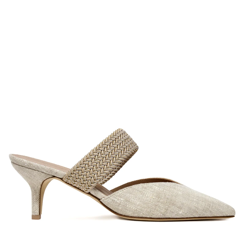 MALONE SOULIERS Παντόφλες MALONE SOULIERS Maisie 45-154 Μπεζ