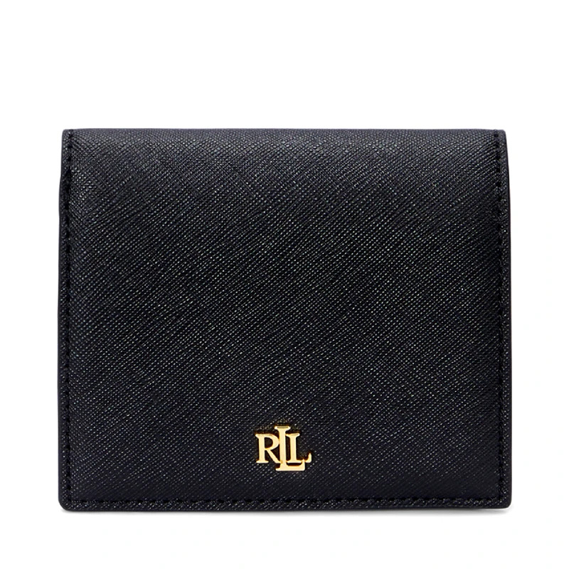 LAUREN RALPH LAUREN Μικρό Πορτοφόλι Γυναικείο LAUREN RALPH LAUREN 432962112001 Μαύρο