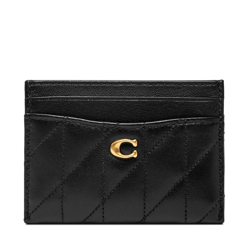 Coach Θήκη πιστωτικών καρτών Coach CM434 Μαύρο