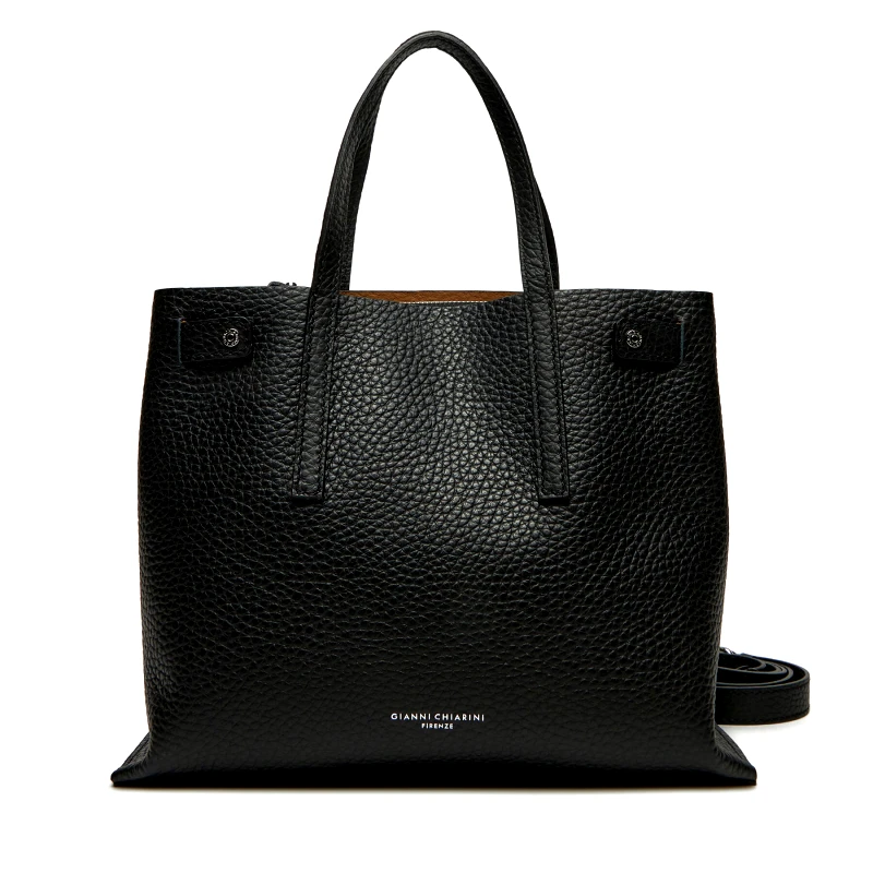 Gianni Chiarini Τσάντα Gianni Chiarini Altea BS 11646 RNGDBL Μαύρο