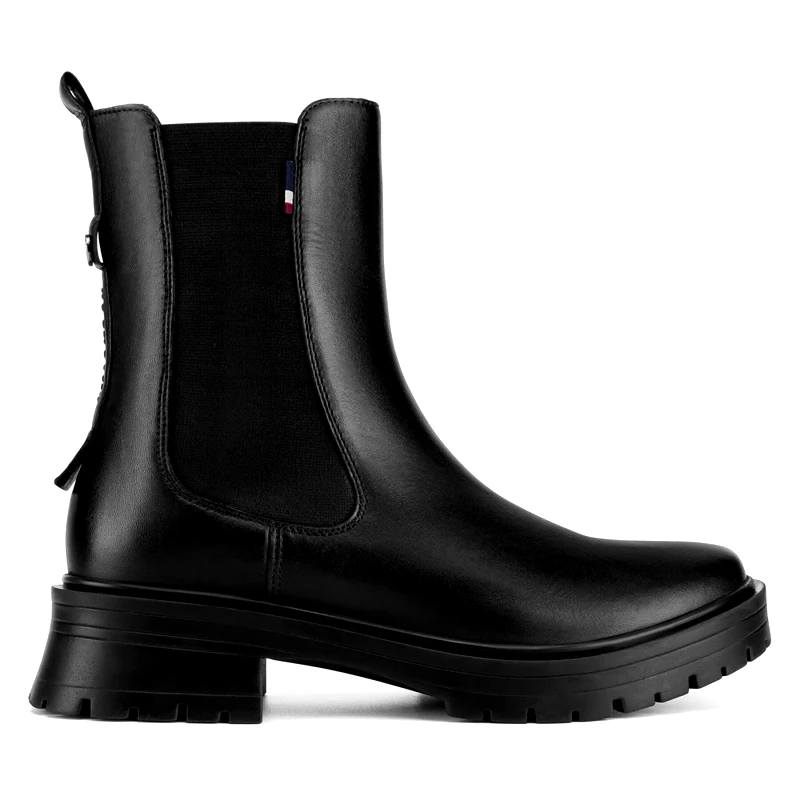 Μποτάκια με λάστιχο U.S. Polo Assn. MAGDA002W/DLE1 Μαύρο φωτογραφία