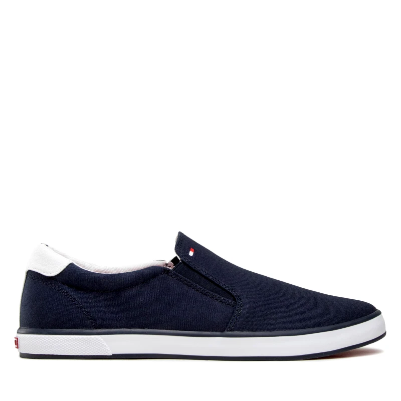 Tommy Hilfiger Πάνινα παπούτσια Tommy Hilfiger Harlow 2D FM0FM00597 Σκούρο μπλε