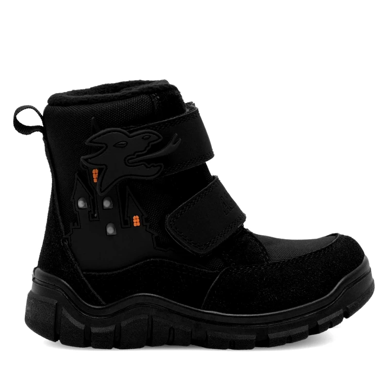Action Boy Μπότες Action Boy CP91-25227 Μαύρο