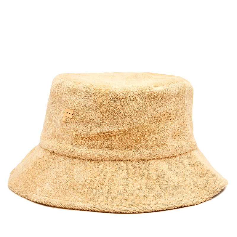 Pangaia Καπέλο Pangaia Towelling Bucket Μπεζ