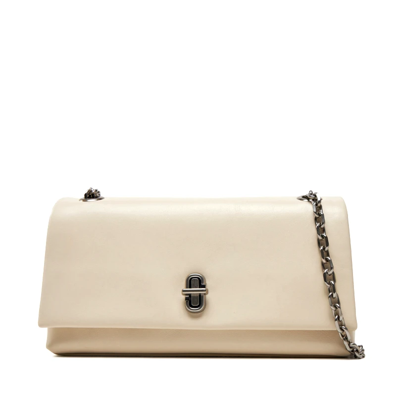 Marc Jacobs Τσάντα Marc Jacobs The Dual Mini Chain Bag 2R4SMN003S02 Εκρού
