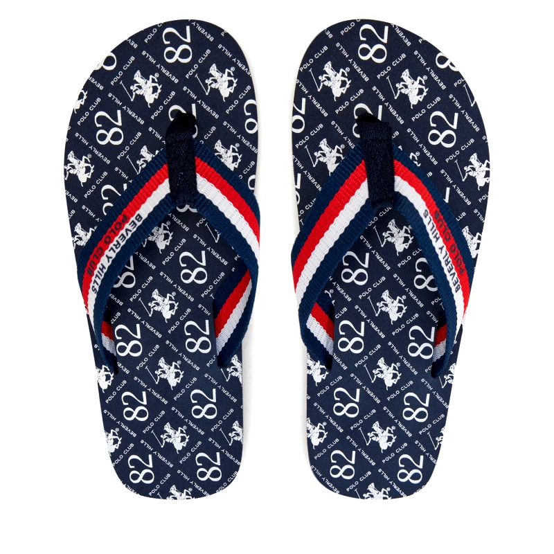 Beverly Hills Polo Club Σαγιονάρες Beverly Hills Polo Club MBHPCPR1 Σκούρο μπλε