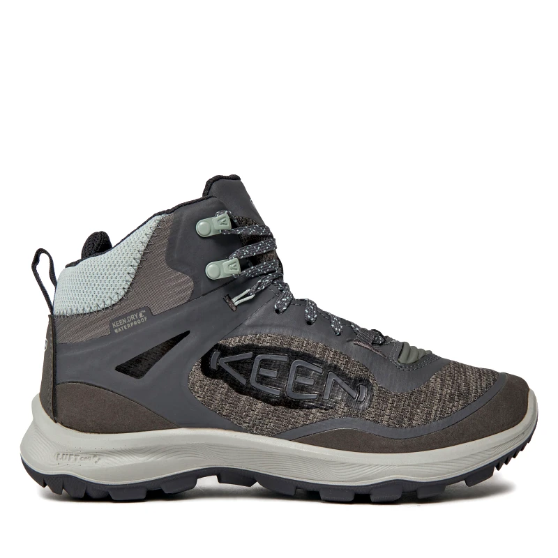 Keen Παπούτσια πεζοπορίας Keen Nxis Evo Wp 1026880 Γκρι