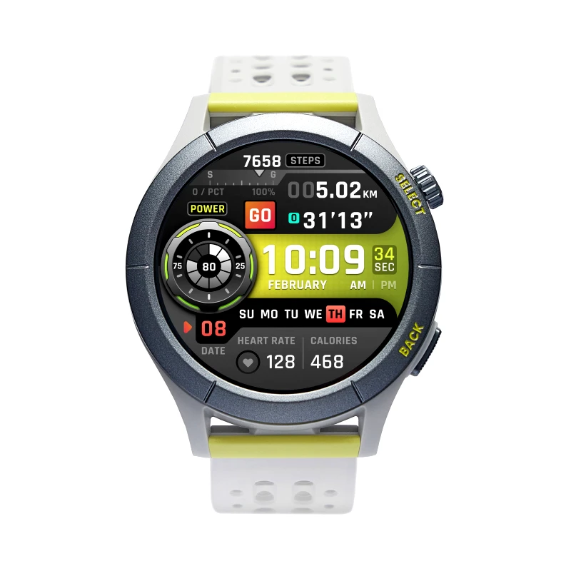 Amazfit Smartwatch Amazfit Cheetah R Speedster W2294TY1N Γκρι