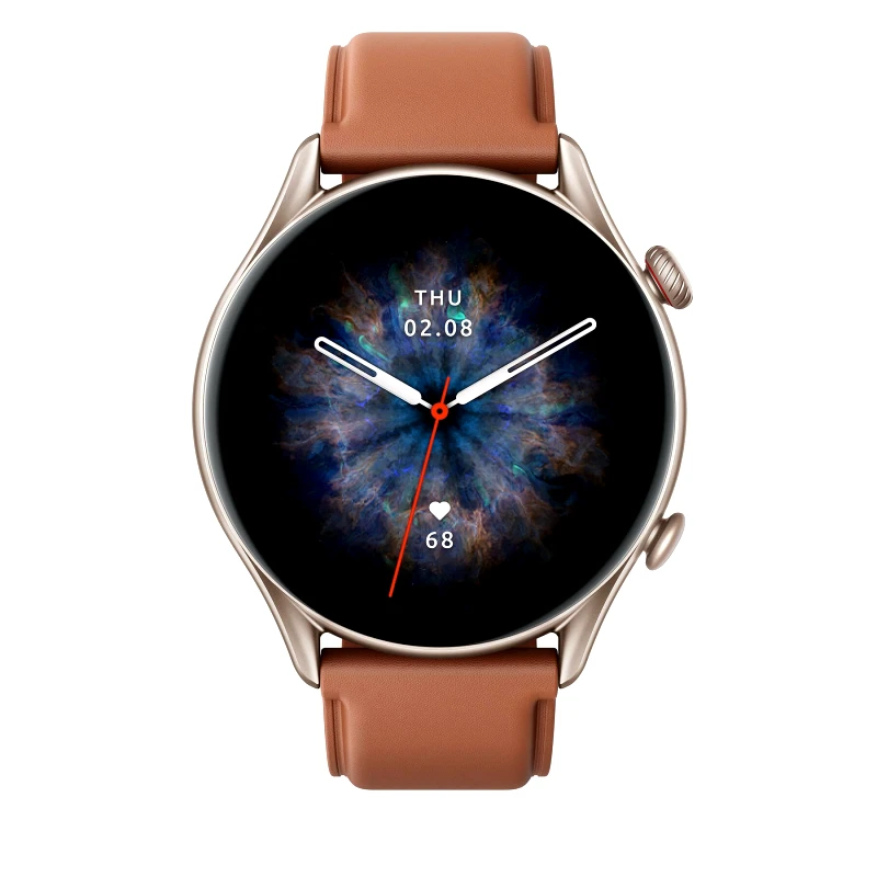 Amazfit Smartwatch Amazfit Gtr 3 Pro A2040 Καφέ