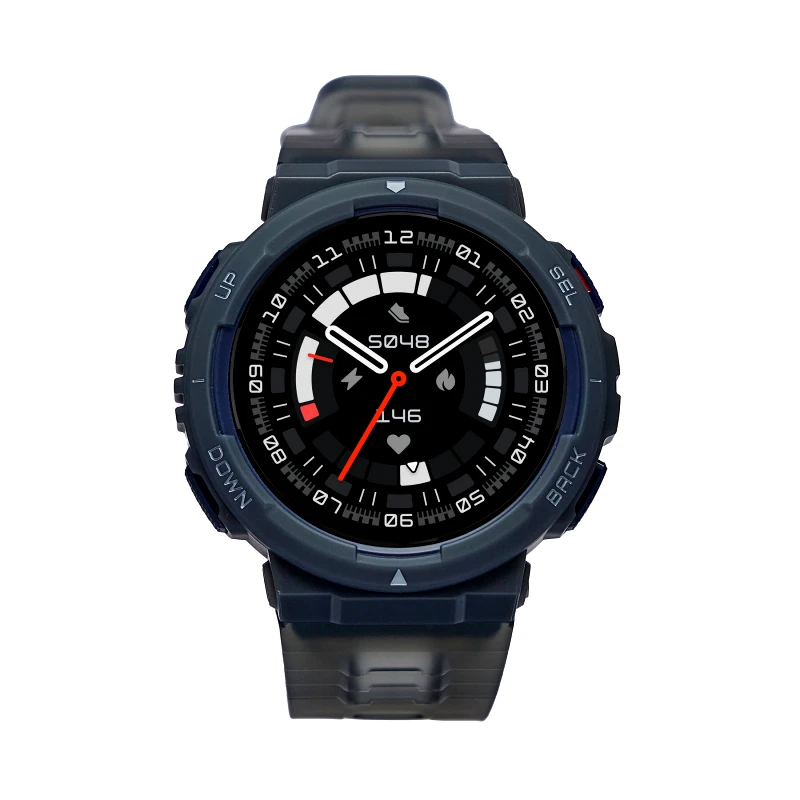 Amazfit Smartwatch Amazfit Active Edge W2212EU2N Σκούρο μπλε