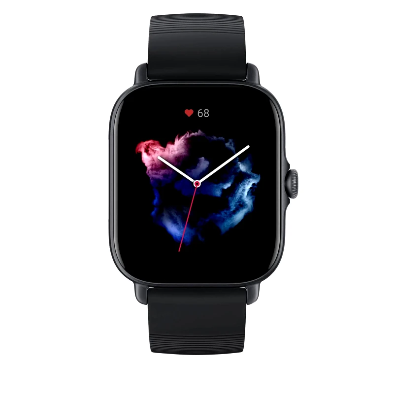 Amazfit Smartwatch Amazfit Gts 3 A2035 Μαύρο