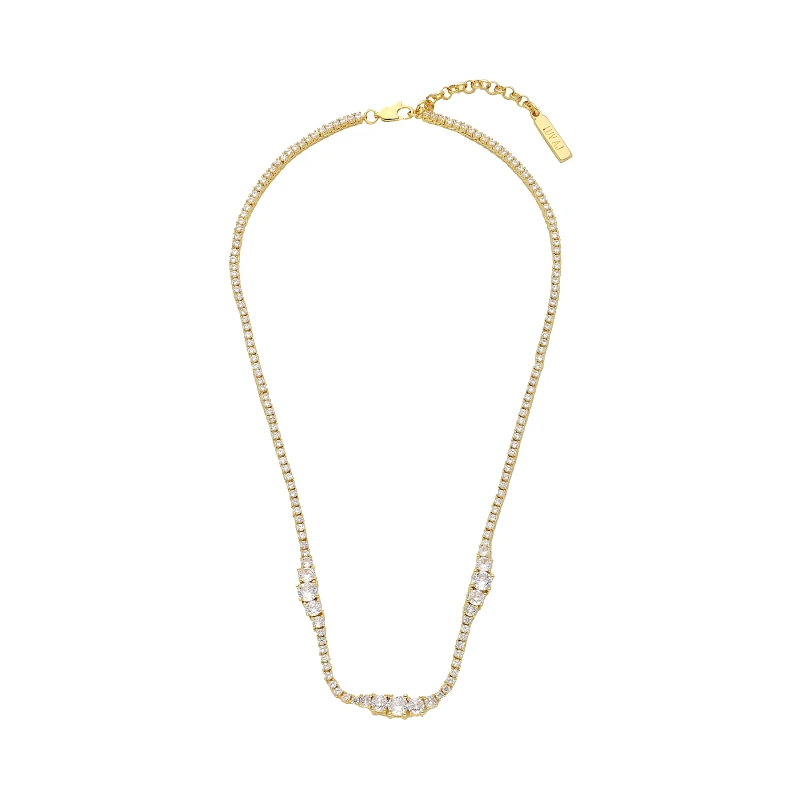 Luv AJ Κολιέ Luv AJ Colette Ballier Necklace HOL22-N-CBN-G Χρυσό