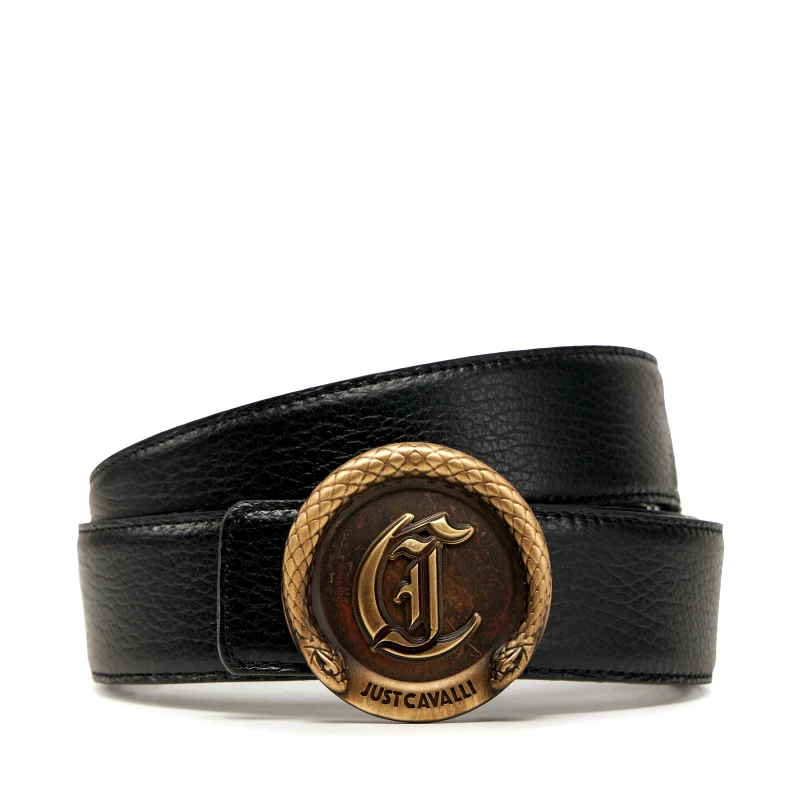 Just Cavalli Ζώνη Γυναικεία Just Cavalli 78QA6F60 ZP303 Μαύρο