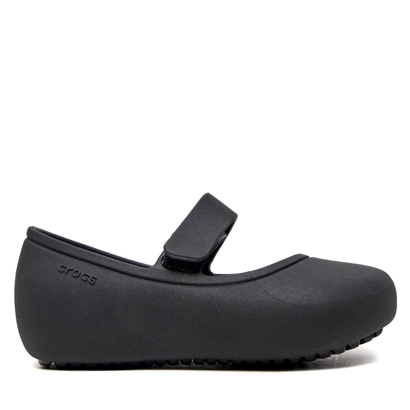 Crocs Μπαλαρίνες Crocs Brooklyn Mary Jane Flat T 209430 Μαύρο