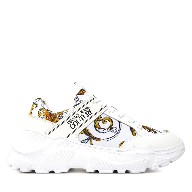 Versace Jeans Couture Αθλητικά Versace Jeans Couture 78YA3SC2 Λευκό