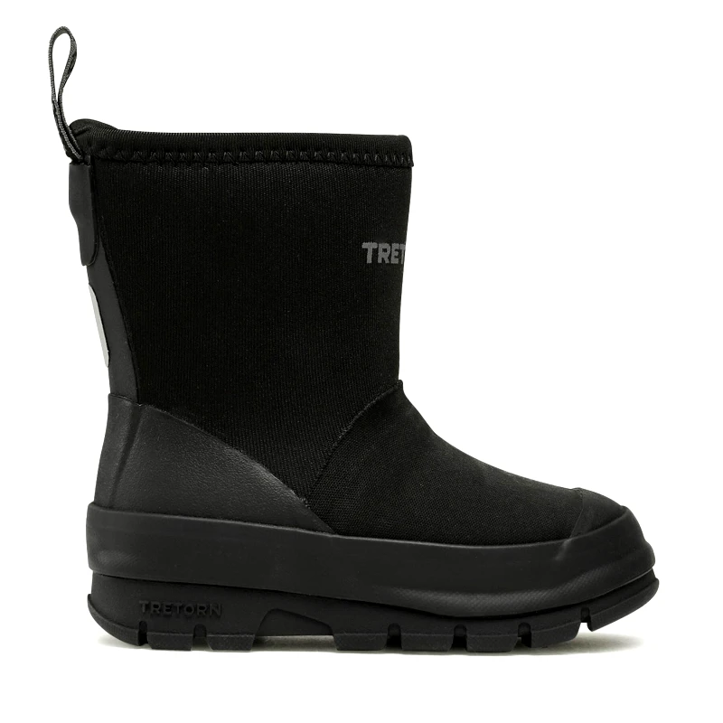 Tretorn Μπότες Tretorn Mimas Hybrid 800237 Μαύρο