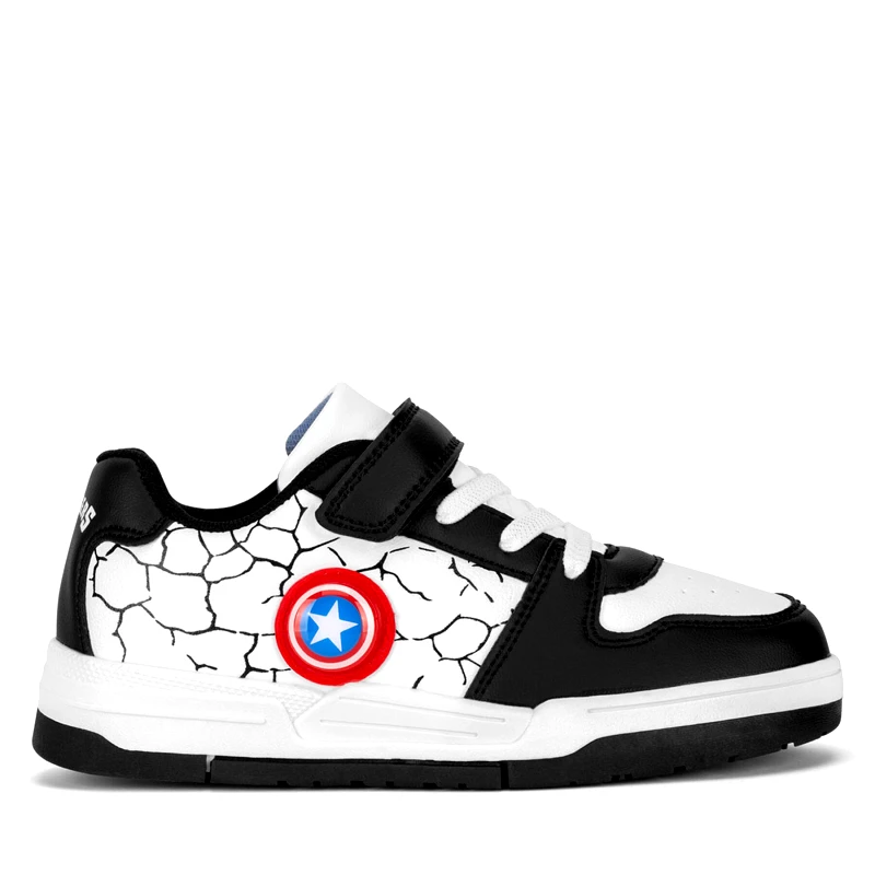 Avengers Αθλητικά Avengers BIC-AW24-309AVMV Μαύρο