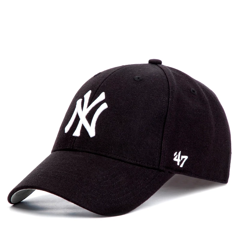 47 Brand Καπέλο Jockey 47 Brand New York Yankees Home MVP B-MVP17WBV-BK Μαύρο