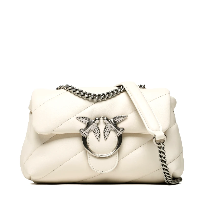 PINKO Τσάντα PINKO Love Mini Puff Cl . PE 23 PLTT 100039 A0F2 Εκρού
