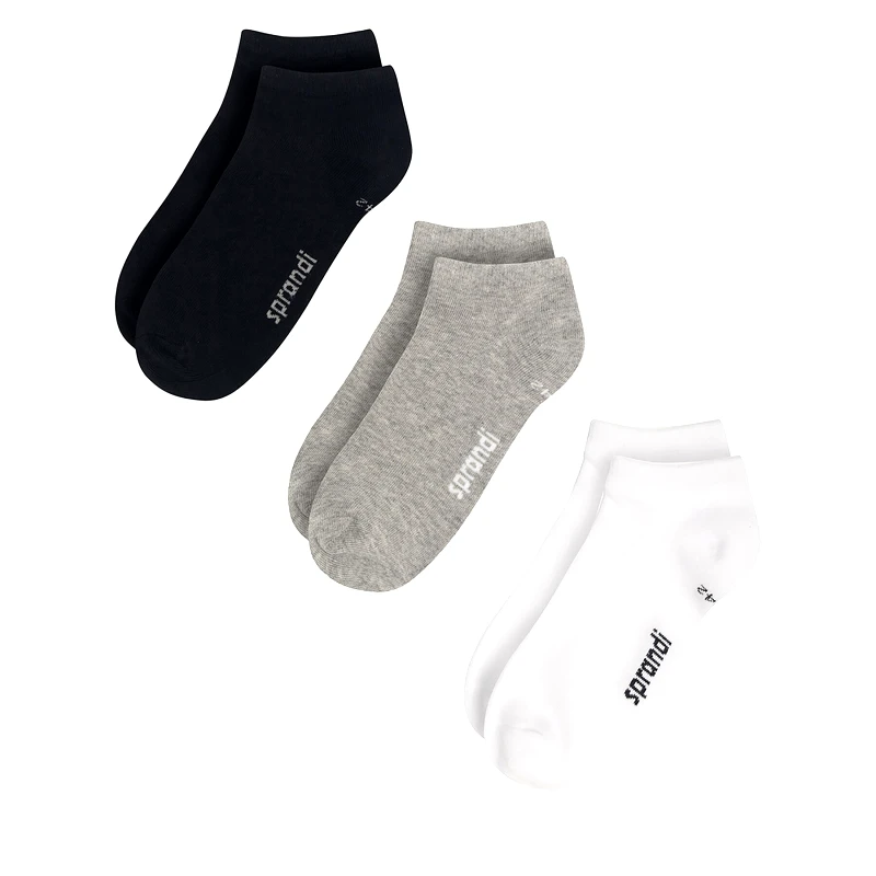 Sprandi Κάλτσες κοντές Sprandi 0MB-002-AW23 (3-pack) Έγχρωμο