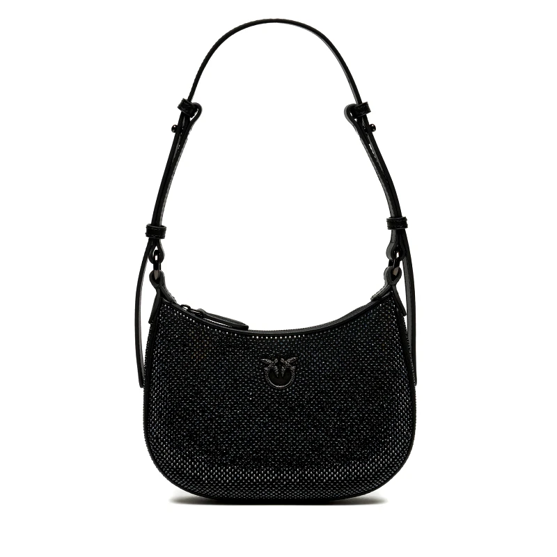 PINKO Σάκος PINKO HALF MOON BABY 103538 A21O Μαύρο