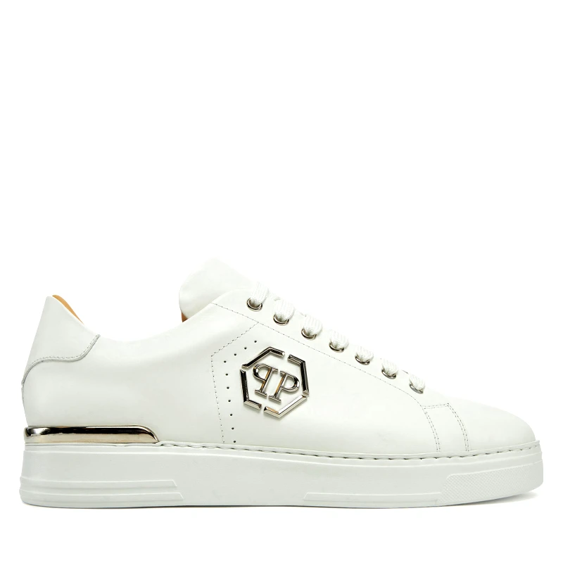 PHILIPP PLEIN Αθλητικά PHILIPP PLEIN SAES USC0670 PLE010 Λευκό