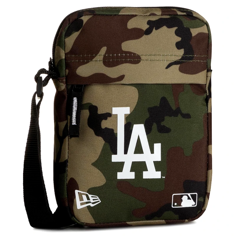 New Era Τσαντάκι New Era Mlb Side Bag Losdod 11942031 Πράσινο
