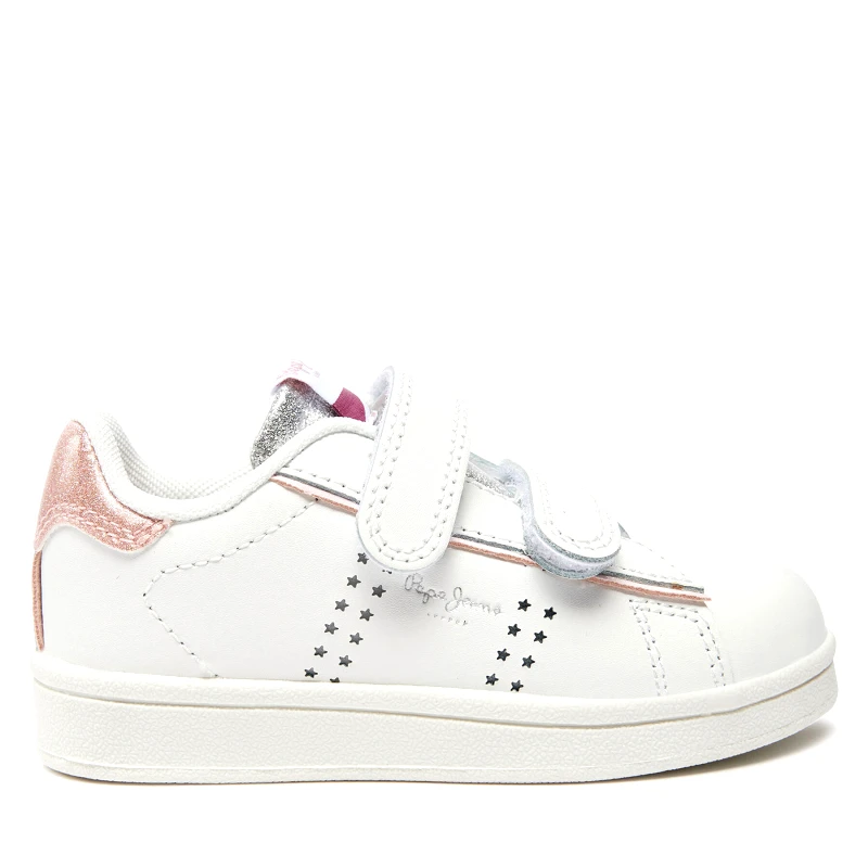 Pepe Jeans Αθλητικά Pepe Jeans Player Night Gk PGS30601 Λευκό