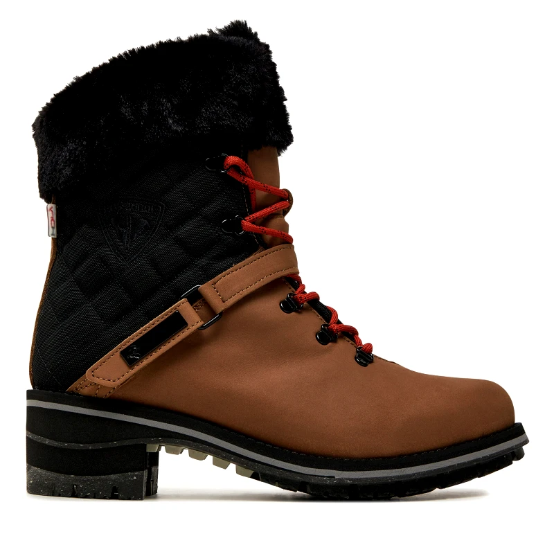 Rossignol Μποτίνια Rossignol 1907 Megeve Nabuk 2.0 RNNW040 Μαύρο