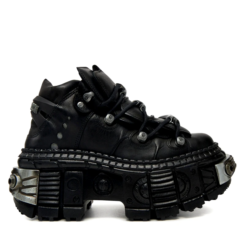 Αθλητικά NEW ROCK M-WALL106-S10 Μαύρο φωτογραφία