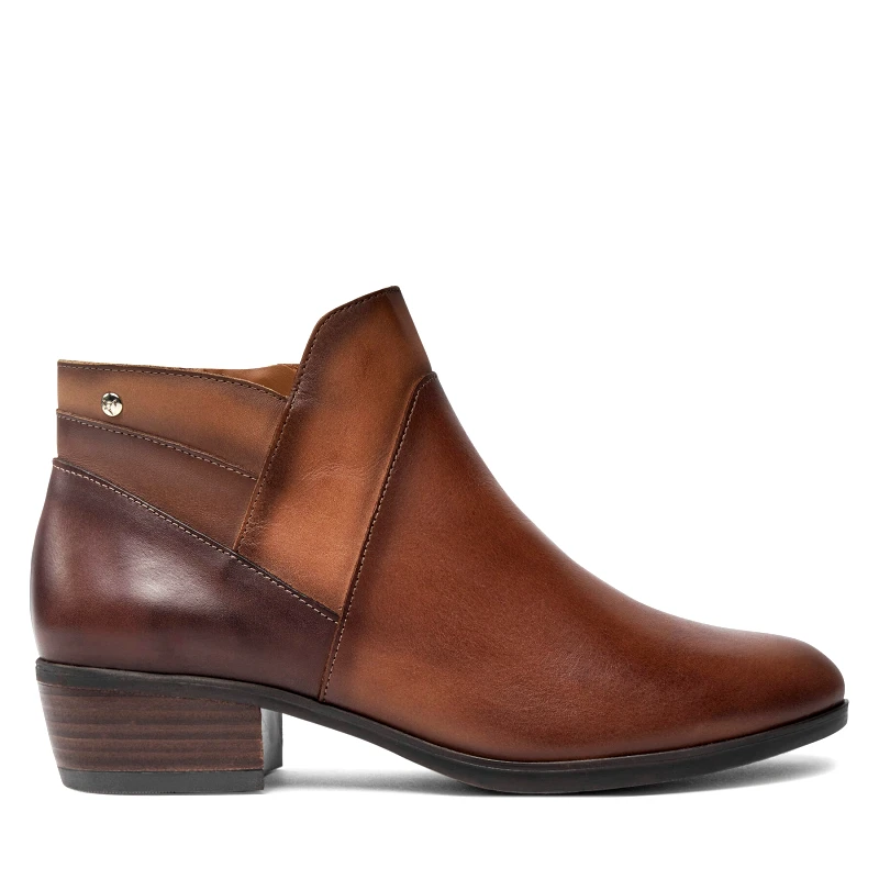 Pikolinos Μποτάκια Pikolinos W1U-8732C1 Καφέ