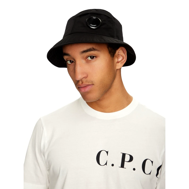 C.P. Company Καπέλο C.P. Company 18CMAC367A005904A Μαύρο
