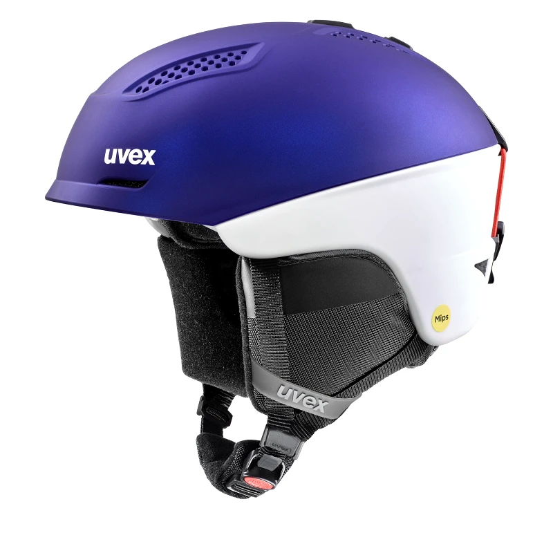 Uvex Κράνος Σκι Uvex Ultra Mips 56/6/305/90/03 Μωβ