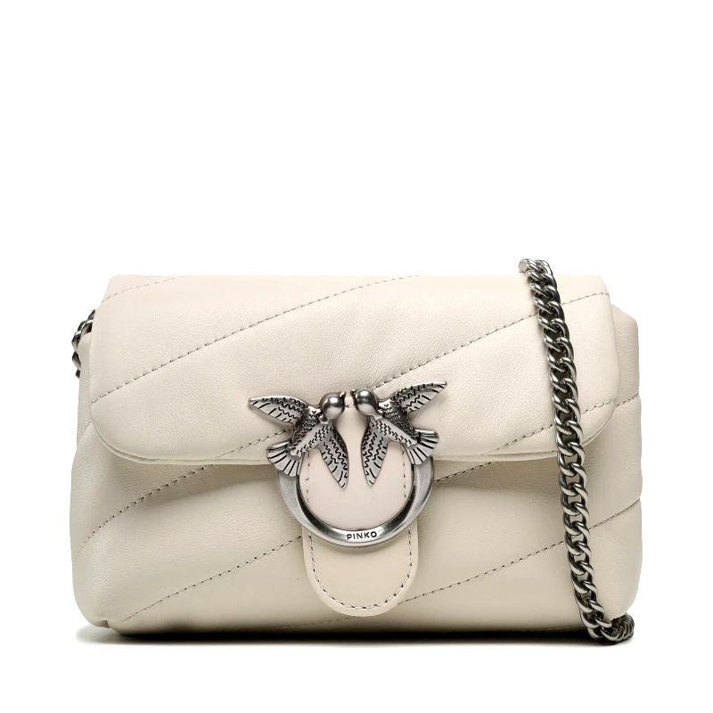 PINKO Τσάντα Pinko Love Baby Puff C PE 23 PLTT 100040 A0F2 Λευκό
