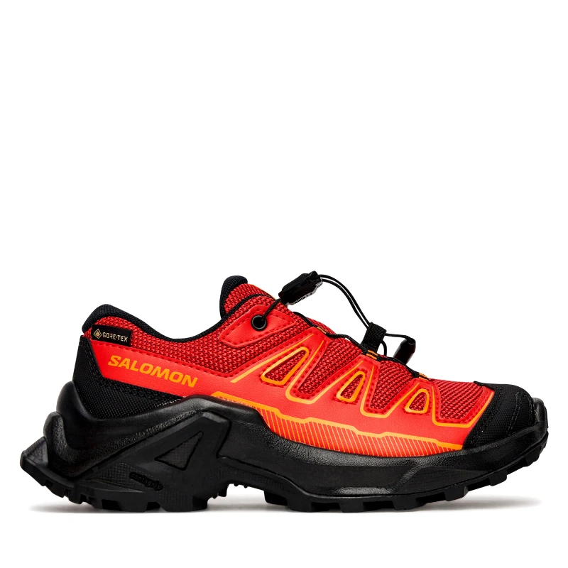 Salomon Παπούτσια πεζοπορίας Salomon X Ultra Gore-Tex L47745800 Κόκκινο