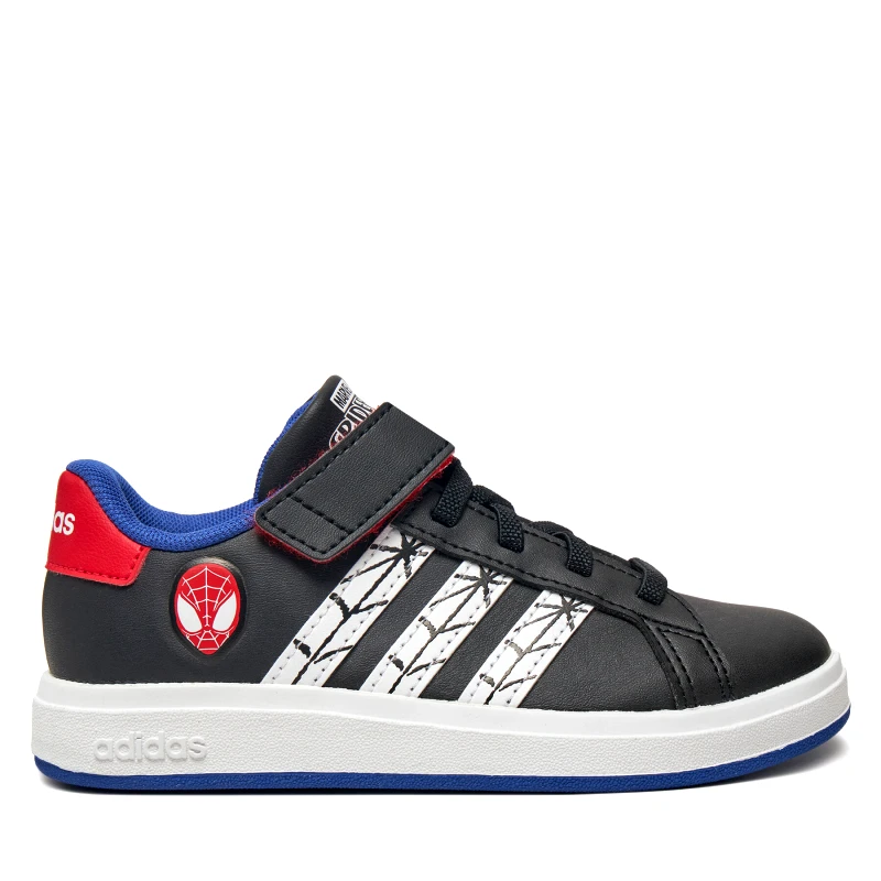 adidas Αθλητικά adidas Marvel's Spider-Man Grand Court JS0742 Μαύρο