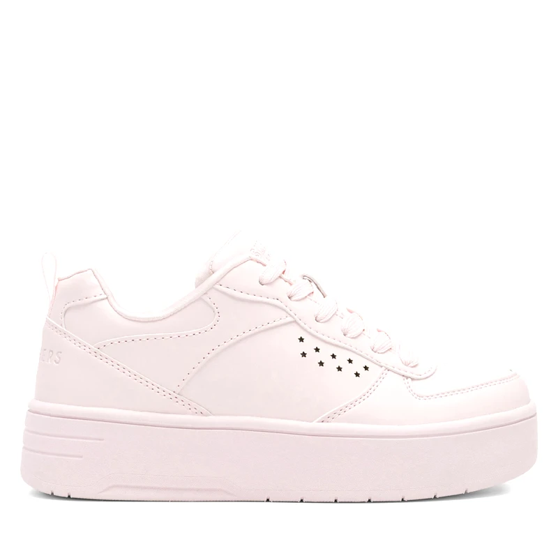 Skechers Κλειστά παπούτσια Skechers COURT HIGH 310197L LTPK Ροζ