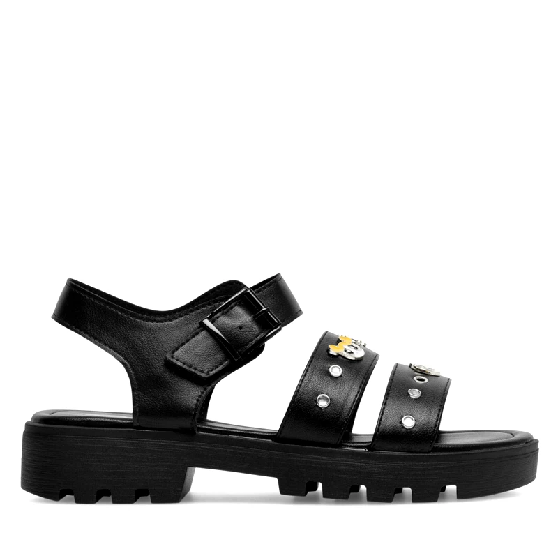 Powerpuff Girls Σανδάλια Powerpuff Girls CS6278-01 Μαύρο