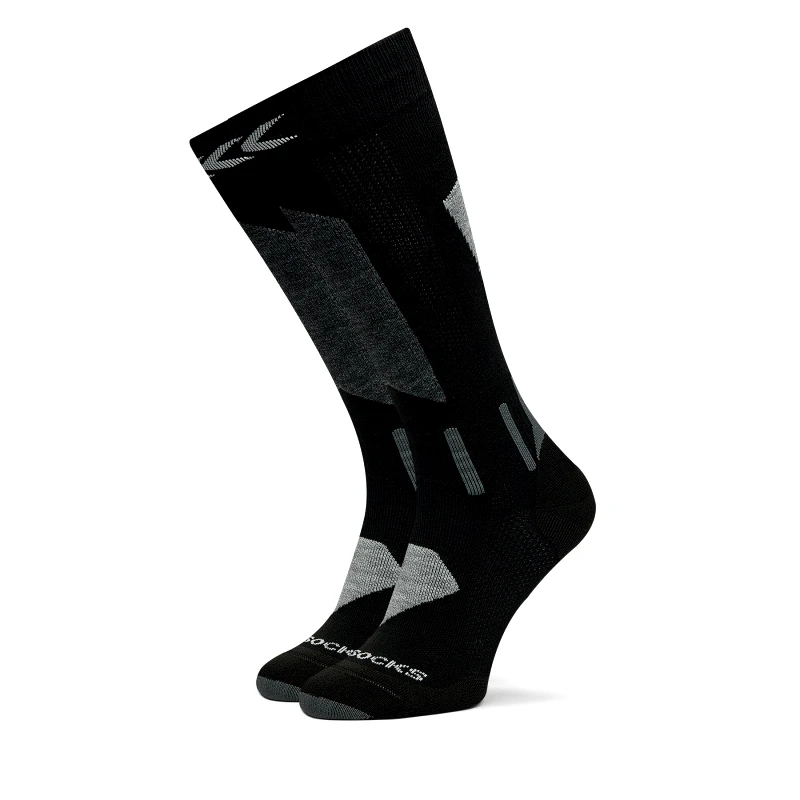 X-Socks Κάλτσες για σκι X-Socks Ski Discover WYDDW24U Μαύρο