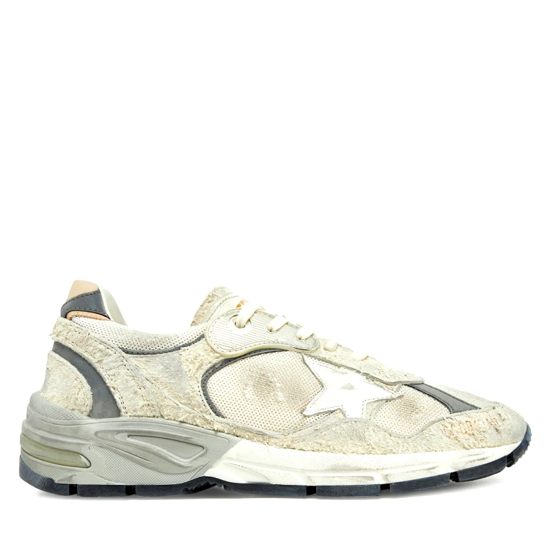 GOLDEN GOOSE Αθλητικά GOLDEN GOOSE Running Dad GMF00199.F002156.80185 Λευκό